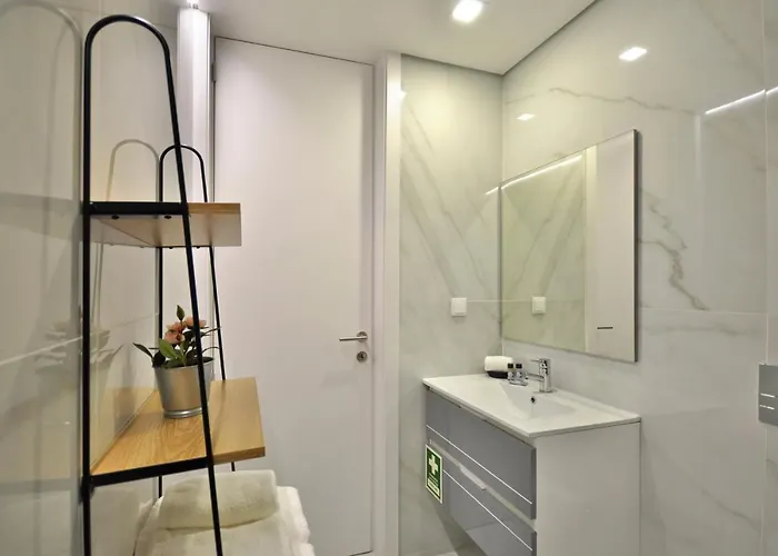 Apartment Luxury By Se Braga